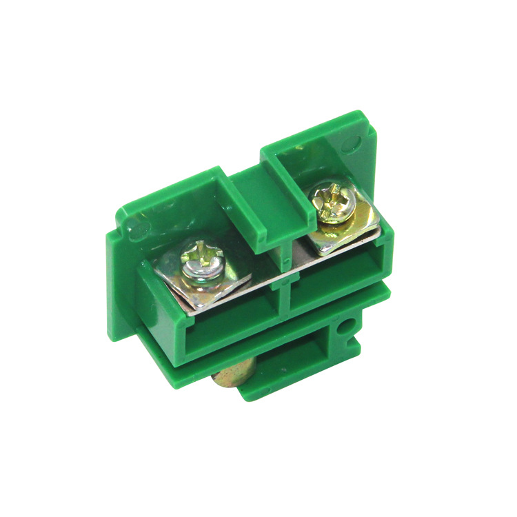 jf541高低导轨接线端子板式压线接线端子封闭型接线端子端子