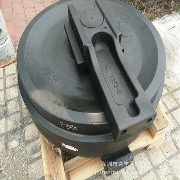 cat卡特e385c e390d e390f 引导轮 挖机配件 挖掘机配件-阿里巴巴
