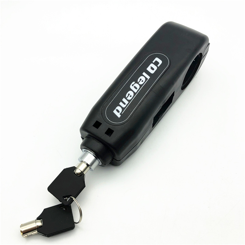 厂家直销摩托车锁 摩托车把手刹锁摩托 龙头锁 摩托车油门锁批发