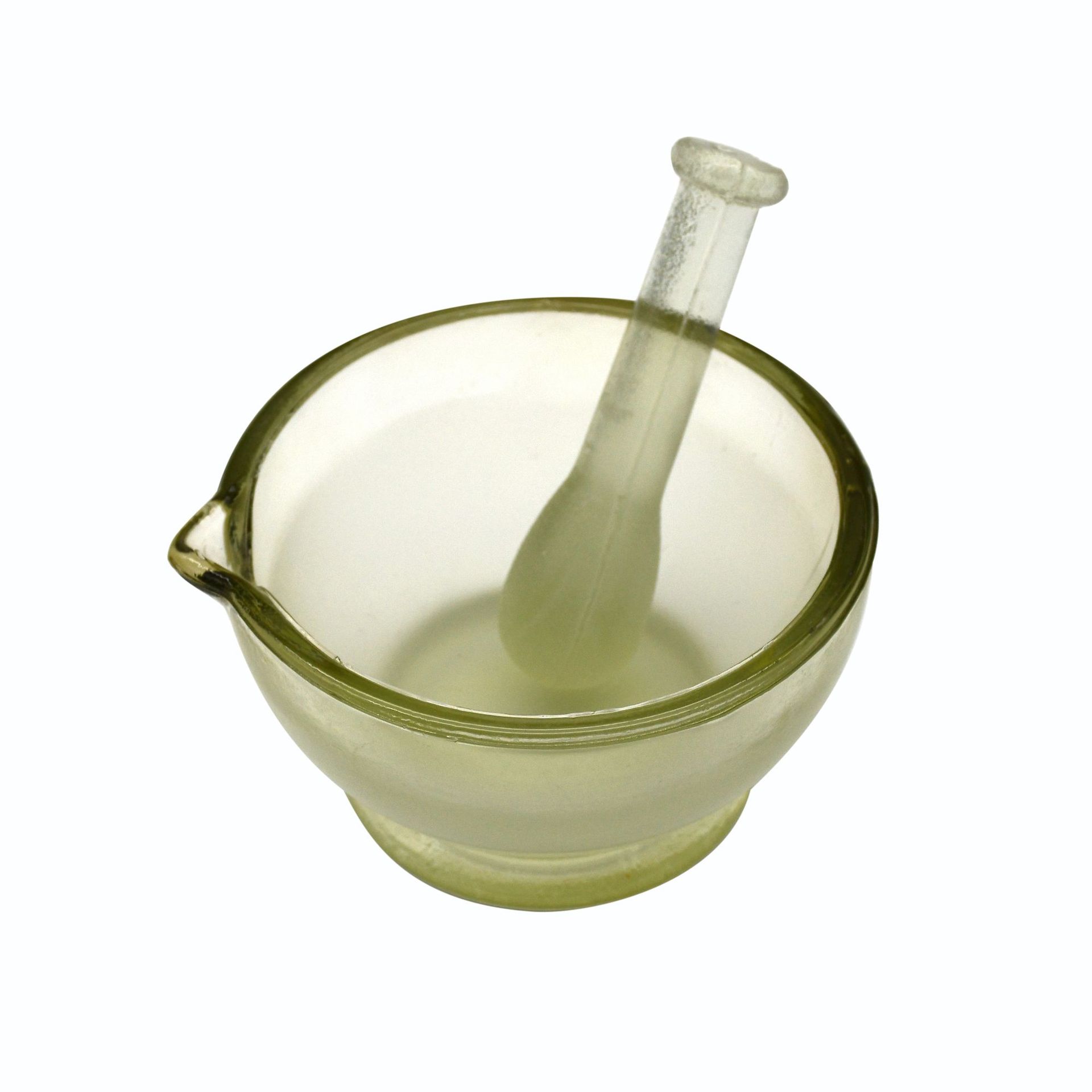 研钵玻璃研钵带锤研钵固体药品研磨60mm75mm90mm120mm150mm180mm