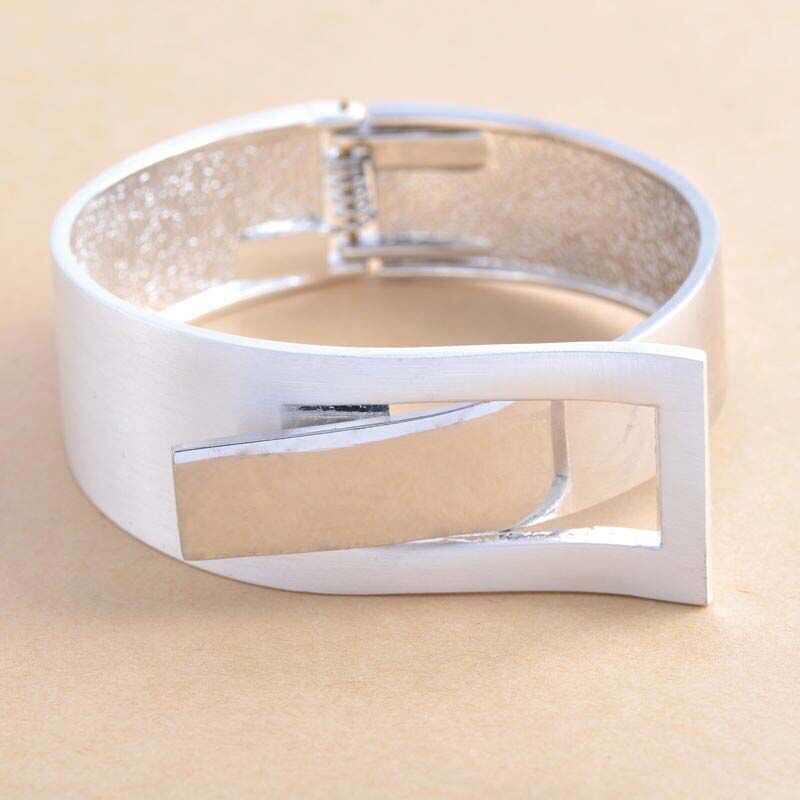 New High-End Zinc Alloy Women's Bracelet European and American Personalized Exaggerated Leaf Bracelet Accessories Versatile Trendy Women's Bracelet