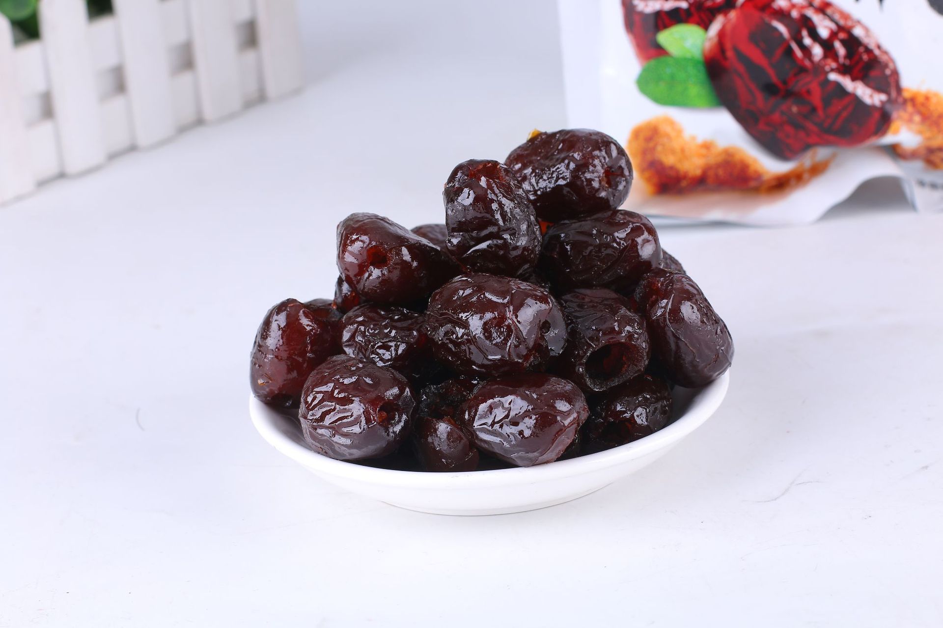 欧亚匡厂家加工直销 258g黑糖阿胶蜜枣 小包装阿胶贡枣批发预定