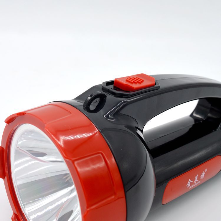 金莱特kn8295手提灯充电式家用led手电筒强光防讯抗洪应急探照灯