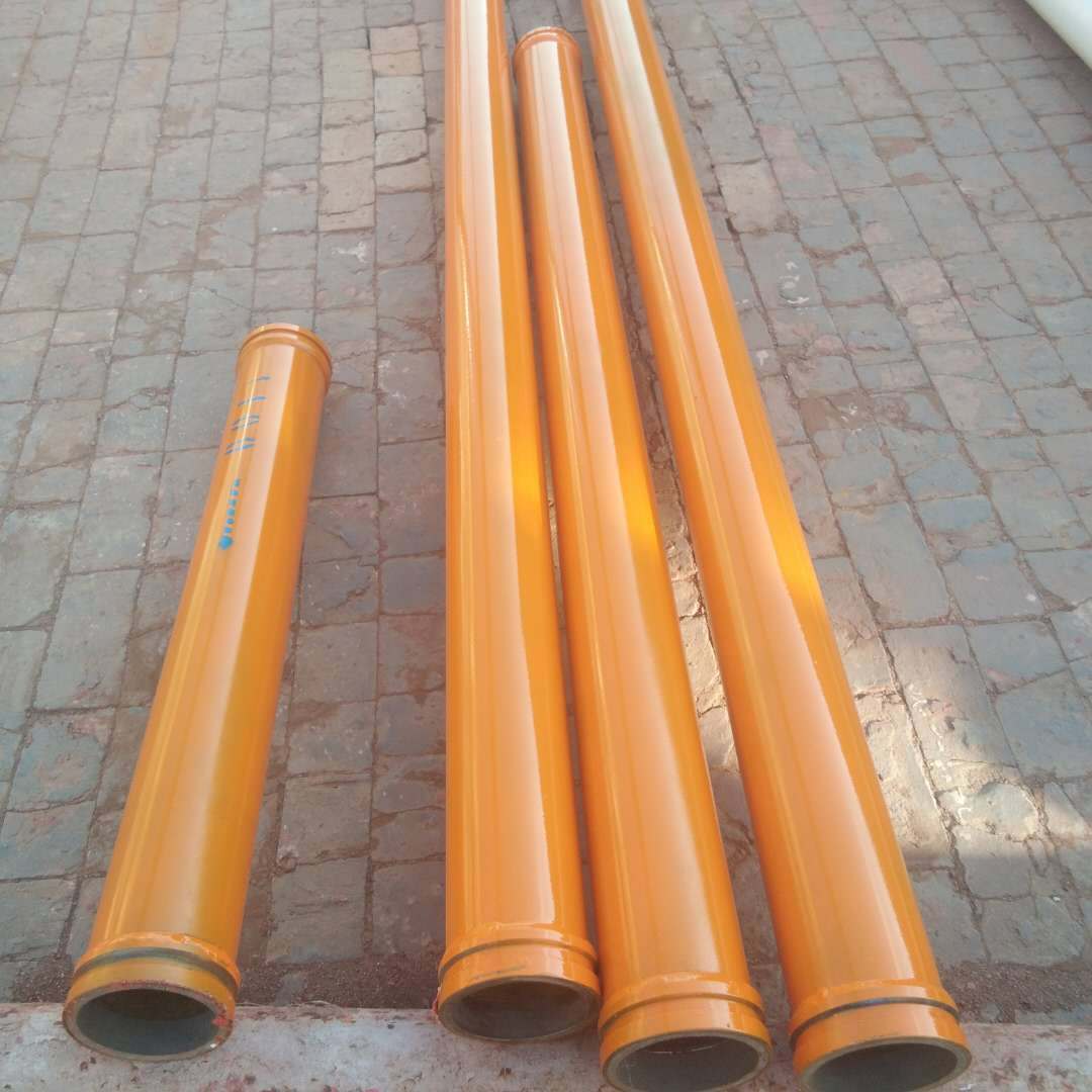 厂家直销泵车耐磨泵管双层五万方七万方高方量泵管地泵高低压泵管