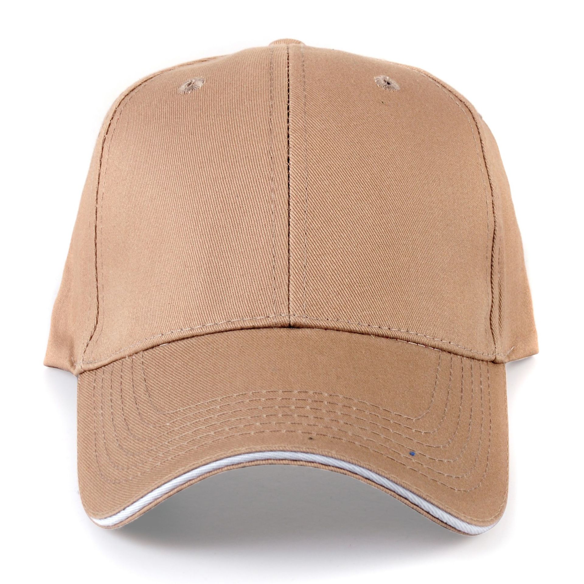 高档宣传广告促销广告6片帽纯棉棒球帽 成人 儿童遮阳帽定做logo