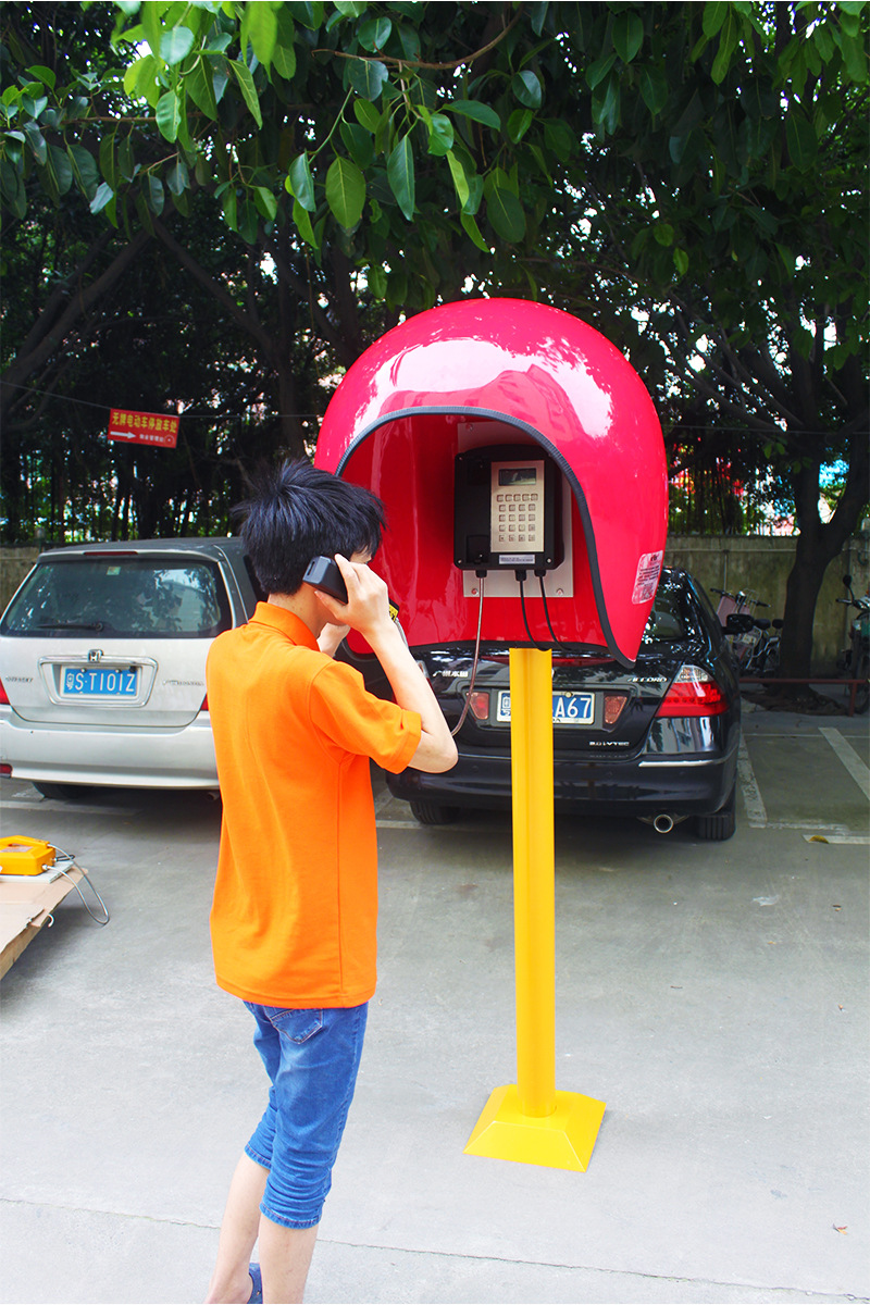 ***鸡蛋壳电话亭_抗噪隔音电话亭_船舶工业电话专用电话亭_公