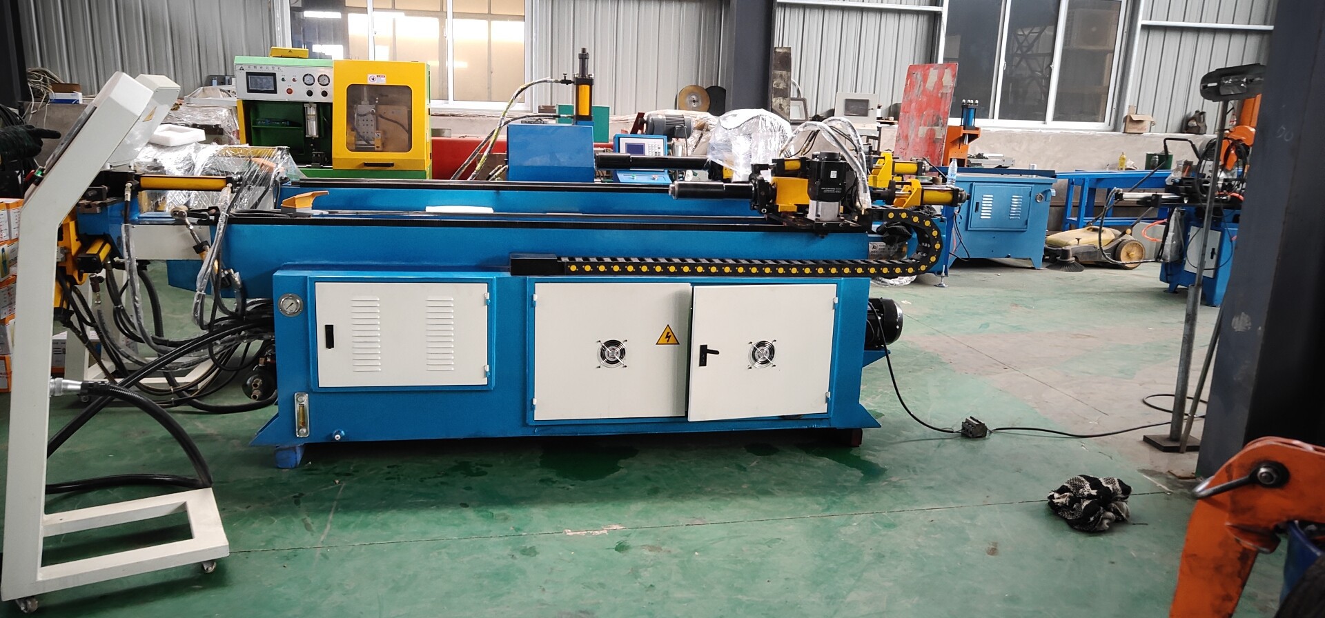 50cnc全自动液压弯管机铜管弯管机机器张家港设备厂家生产