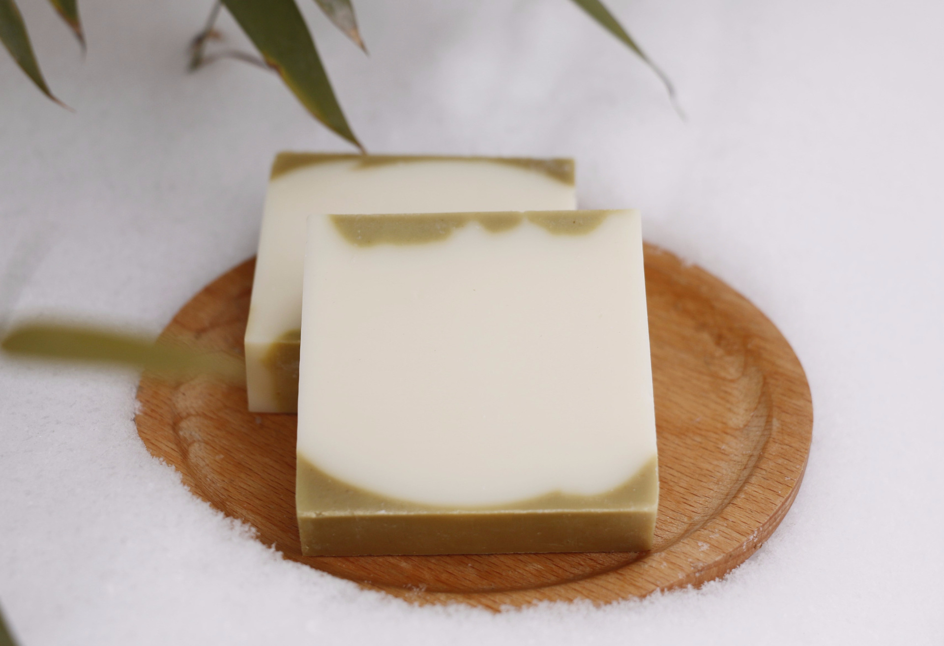 【定制款】芝麻酪梨洗发皂手工冷制皂深层清精油皂代工oem