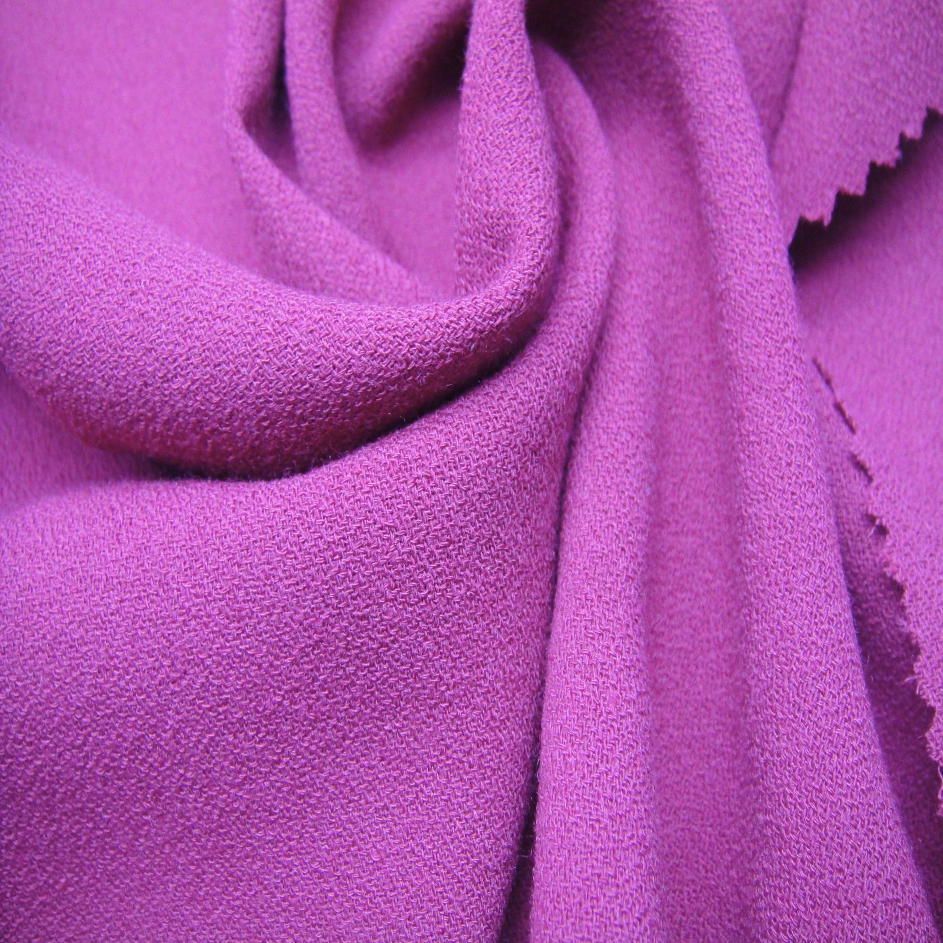 tr双层乱麻四面弹40s弹力连衣裙面料裤装