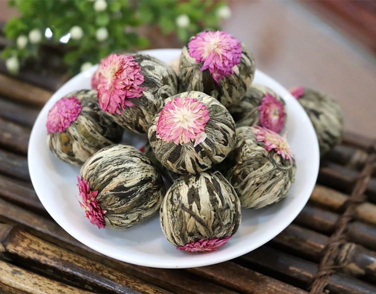 新茶 工艺茉莉花茶 出水芙蓉 茉莉花茶 纯手工制作 清香优雅