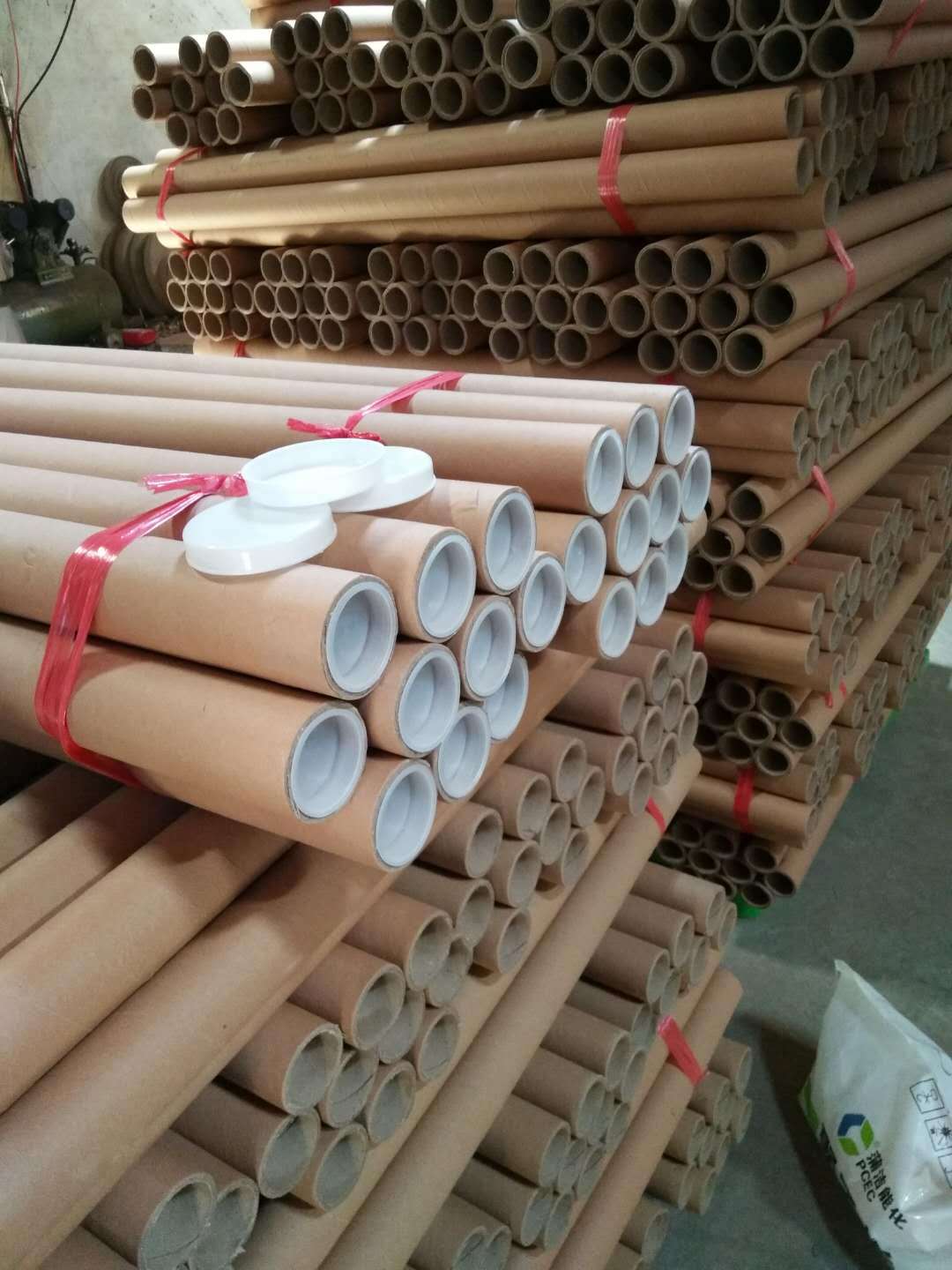 供应工业纸管纸筒 封箱胶纸筒 硬纸管包装 大纸筒加工定制厂家