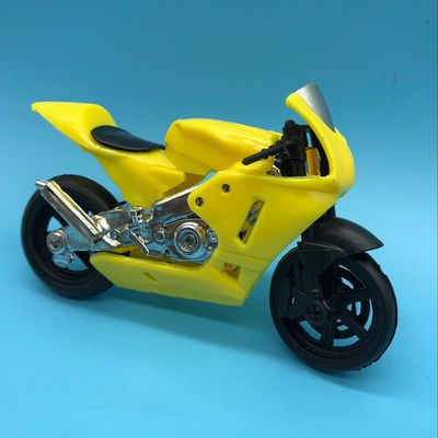 摩托车模型 儿童玩具独立包装可拆卸组装亲子互动玩具小礼品赠品