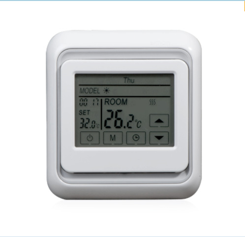 西蒙simon 60系列 香槟金 水暖温控器 电暖温控器 地暖温控器