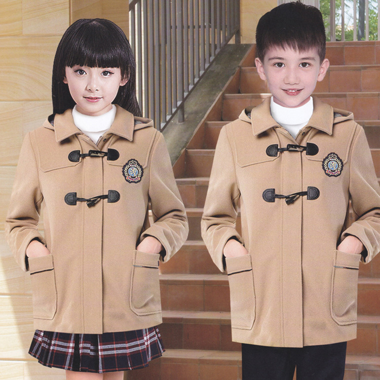 北京小学生校服图片