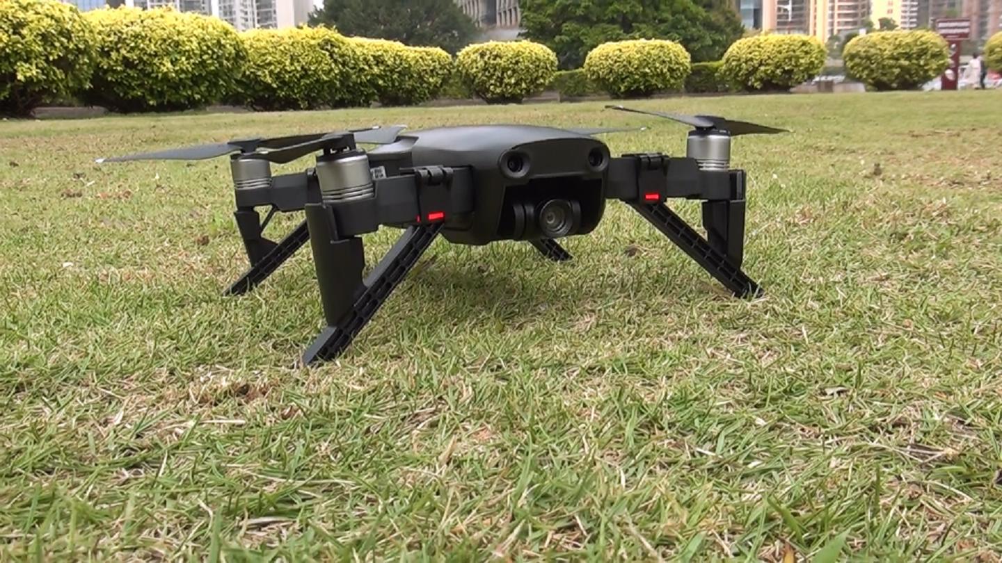 大疆dji御mavic air增高脚架加高起落架稳定器无人机配件