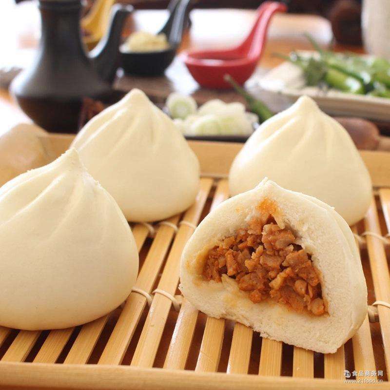 80克正弘奥尔良鸡肉包10个/袋  10袋/箱 早餐半成品冷冻包子