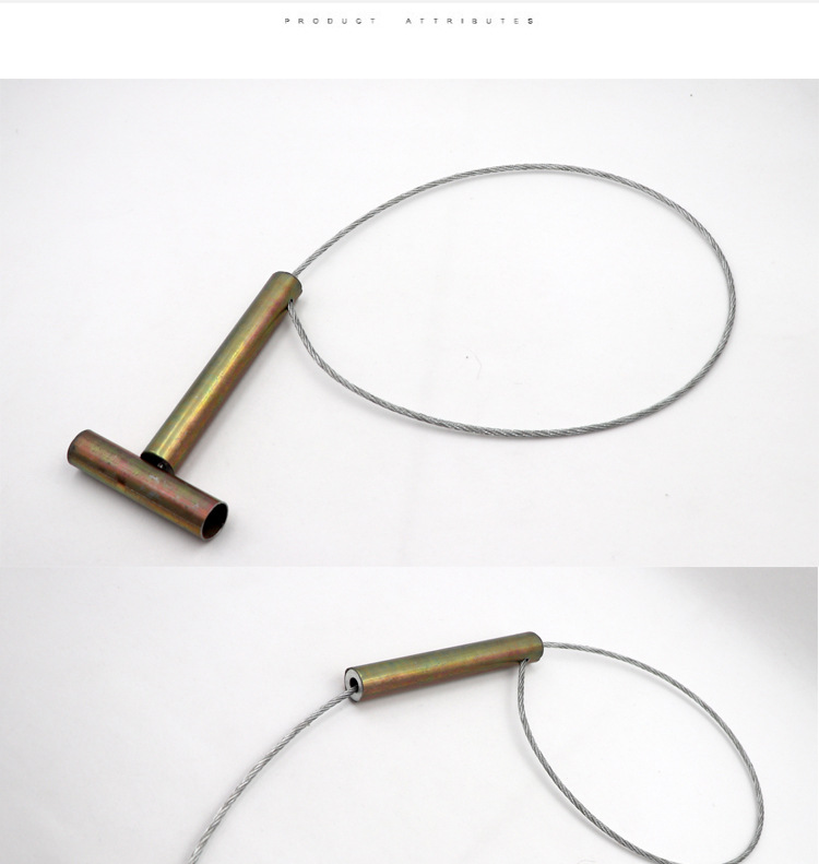 铜管猪用保定器 套猪器械 套头器 猪套子 套猪器 养猪设备器械