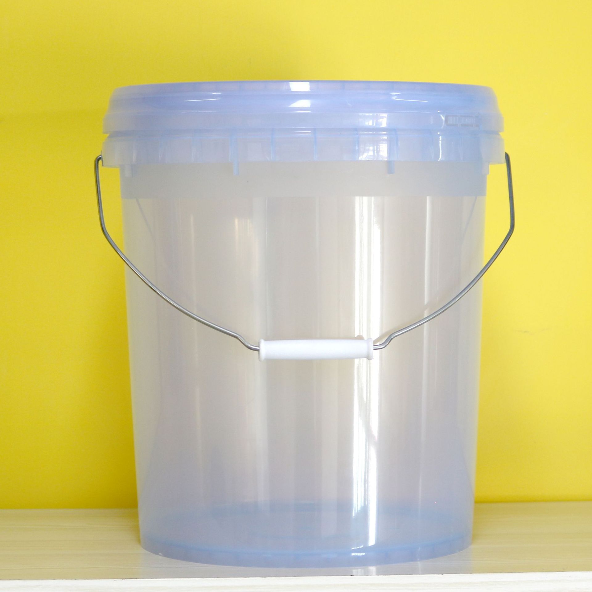 方形桶高透明椭圆饲料宠物猫狗粮桶12l~25l储粮防潮易开盖塑料桶