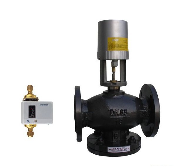 电动压差旁通阀电动压差控制阀电动压差旁通阀控制系统p74ja