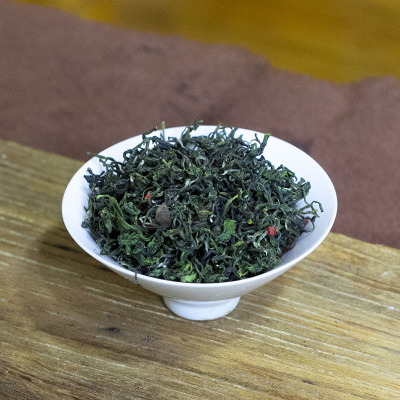 茶叶炒青绿茶批发日照毫尔茶厂直销产地货源河山手工茶叶500g包邮