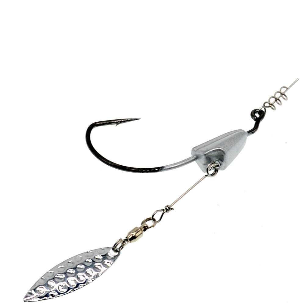 4/3.5/5/7/10/14g 路亚饵 鱼钩钓鱼渔具鱼钩￥0.