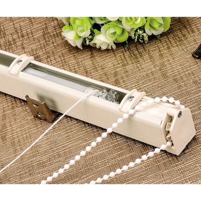 静音万向罗马窗帘道轨减速罗马帘轨道防卡绳升降帘导轨罗马帘幔轨