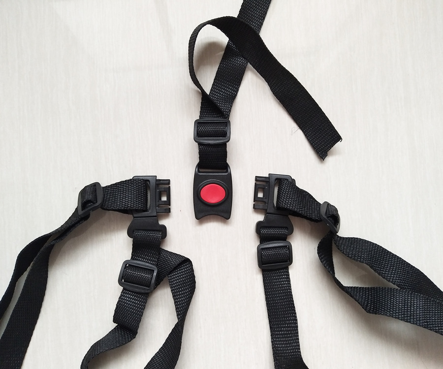 儿童电动汽车五点式安全带