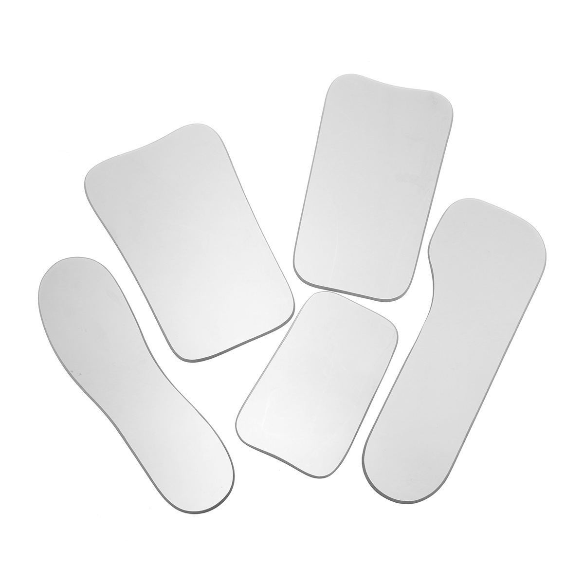 5个反光板  带5个收纳袋 牙科材料口内反光板 双面反光板