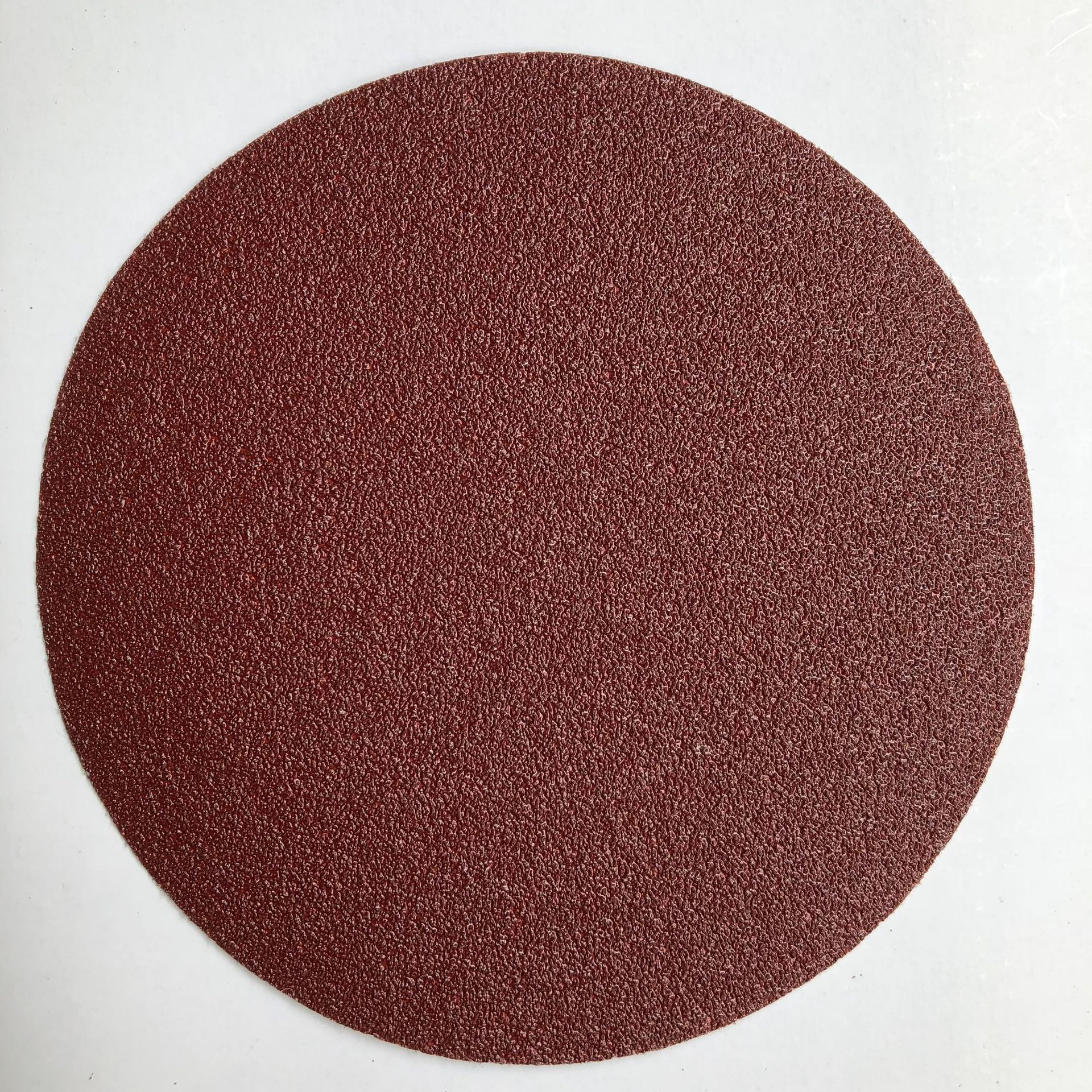 厂家供应 植绒砂纸片 五金工业圆盘砂 植绒圆盘砂抛光片定制批发