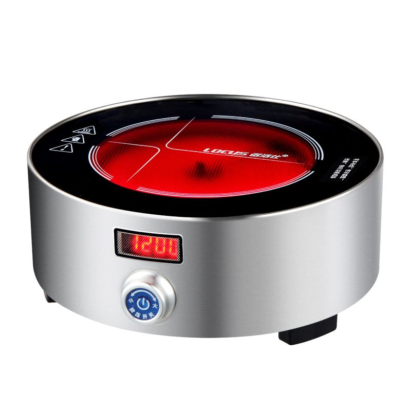 厂家批发诺洁仕l3电热泡茶烧水煮茶器 迷你光波家用小电陶炉茶炉