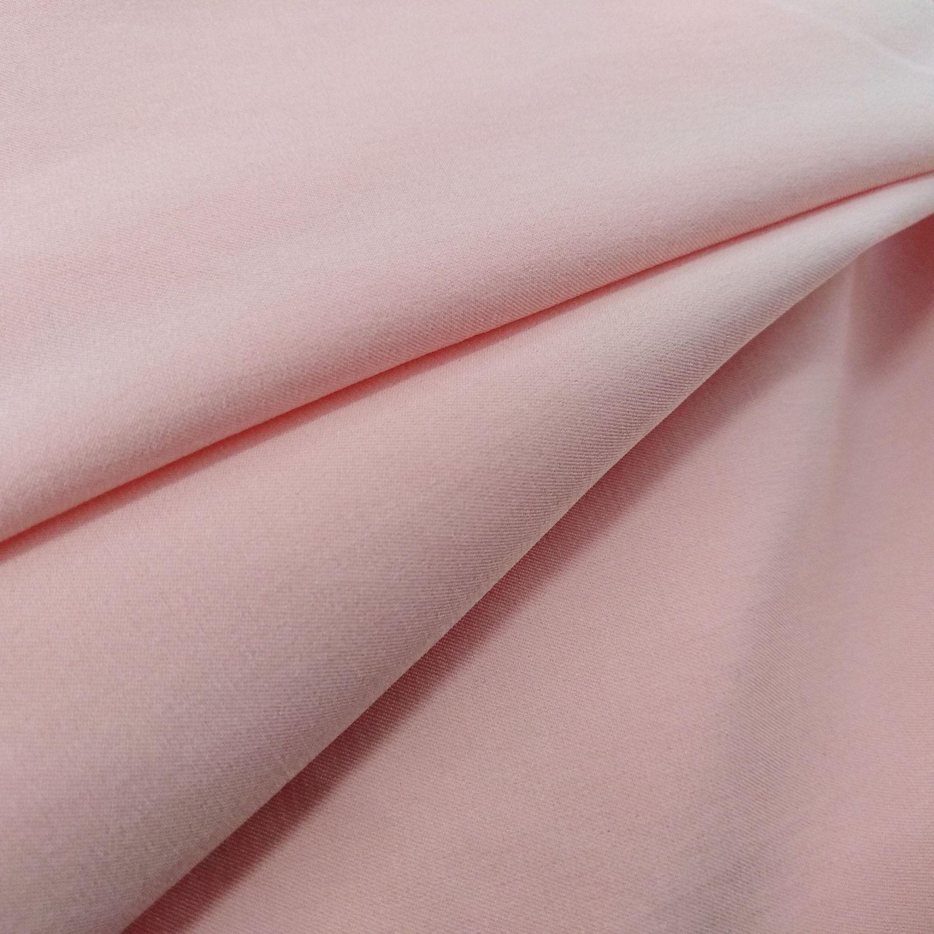 30d超薄涤纶四面弹力布防水斜纹弹力布柔软垂顺新品时尚女装面料