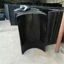 矿用溜槽 搪瓷溜槽 煤溜子溜煤板T型 U型搪瓷溜槽