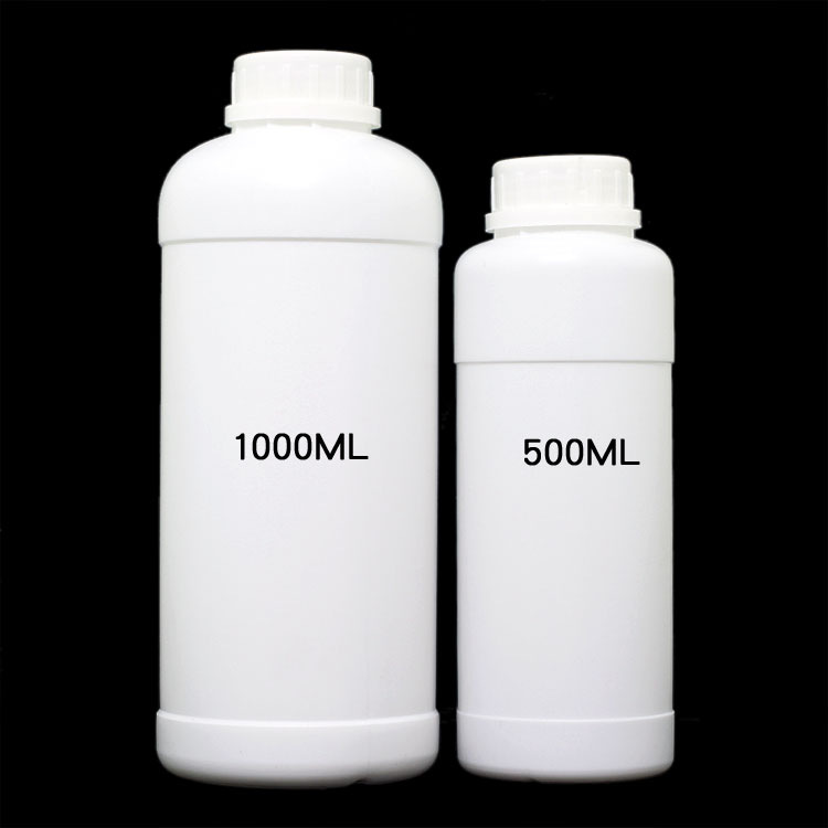 1000ml塑料瓶pet空瓶固体样品农药瓶化工包装瓶液体分装瓶油墨瓶