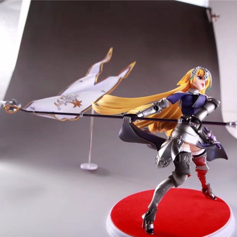 fate /grand order 挥舞旗帜贞德 裁定者 圣女 贞德 大场景手办