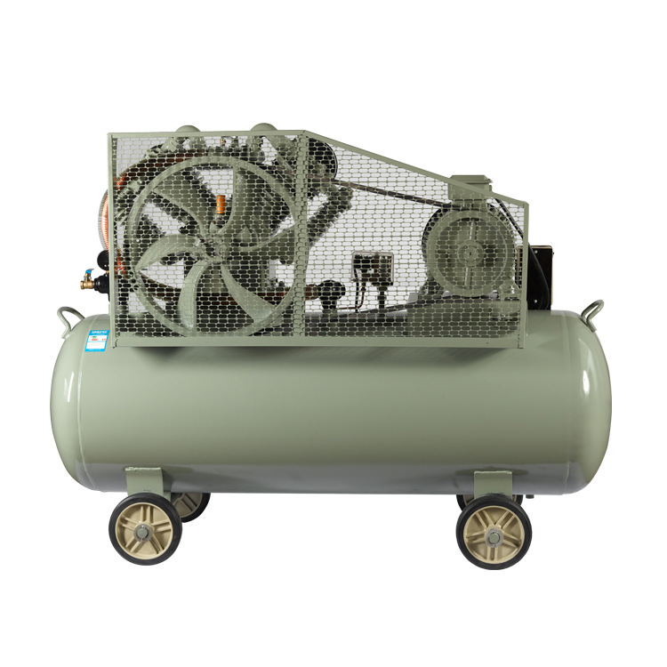 罗迪活塞式工业家用木工空气压缩机空压机高压泵低噪v-1.05/12.