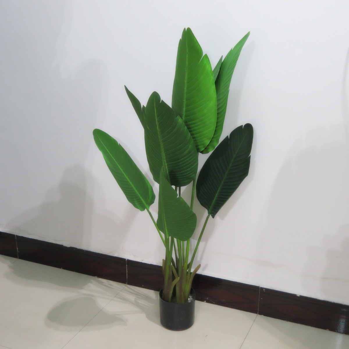 北欧仿真植物天堂鸟芭蕉树旅人蕉香蕉树热带假树高档绿植盆栽盆景