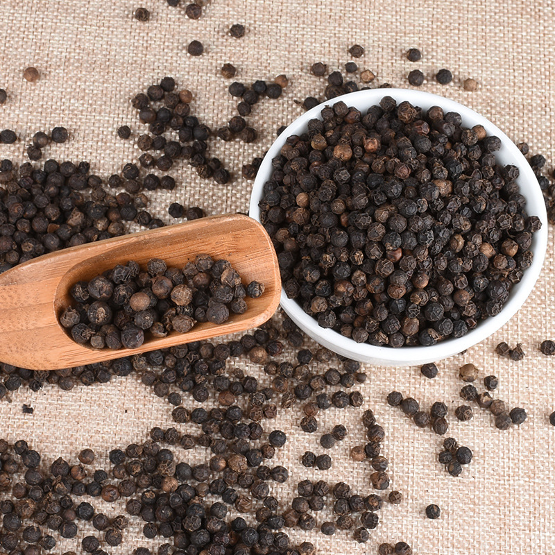 批发黑胡椒香料调料卤料黑白胡椒粉规格齐全可混批中药材黑胡椒粒