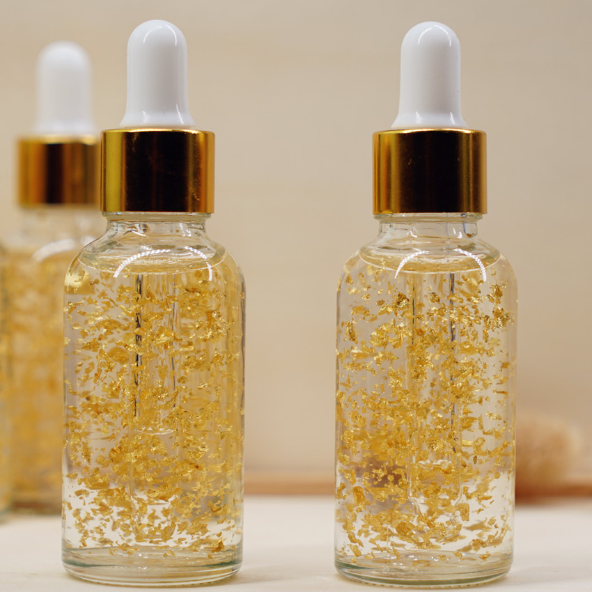 24k金箔原液 涂抹式黄金 补水保湿提拉紧致金箔原液