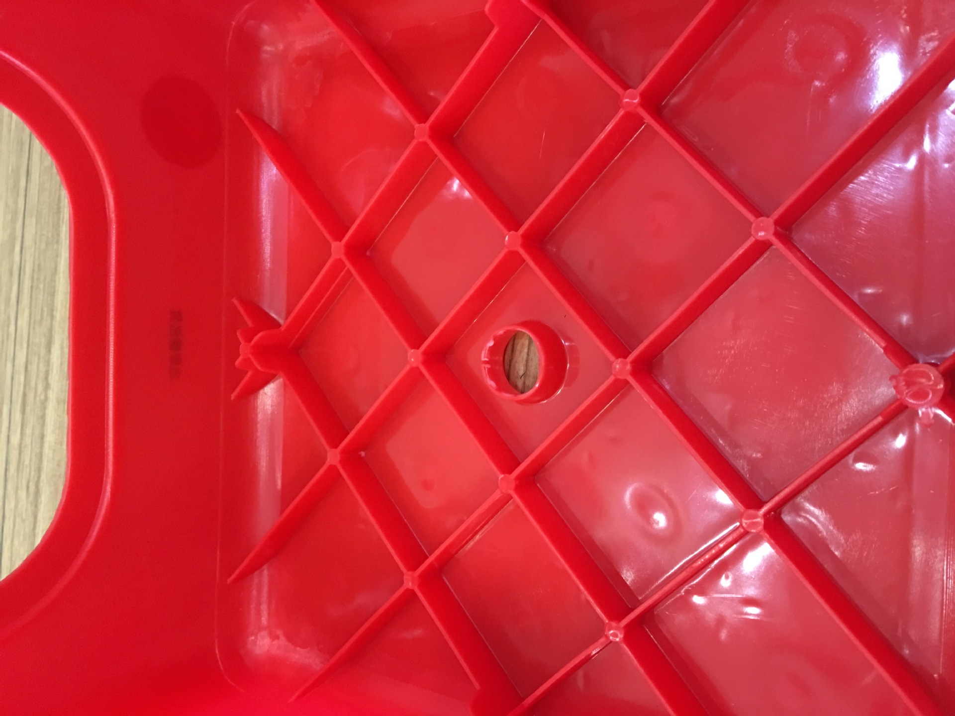 家用熟胶特厚塑料凳子成人 餐桌凳高凳大拍档烧烤凳子饭店防滑方