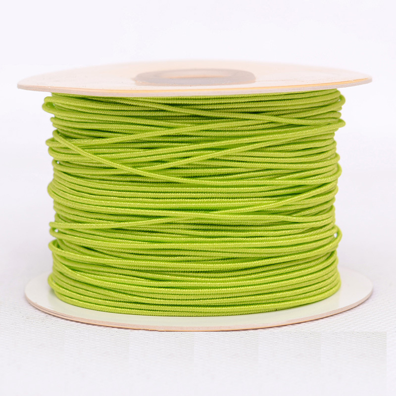 龙结 中国结线材菠萝结绕线1mm手工编织线材染色不掉色厂家批发