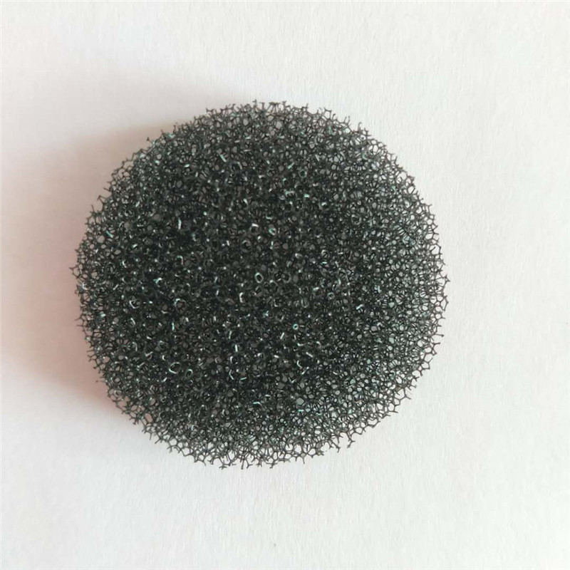 供应异形海绵圆饼透气黑海绵大小厚薄任意切割过滤海绵片805mm