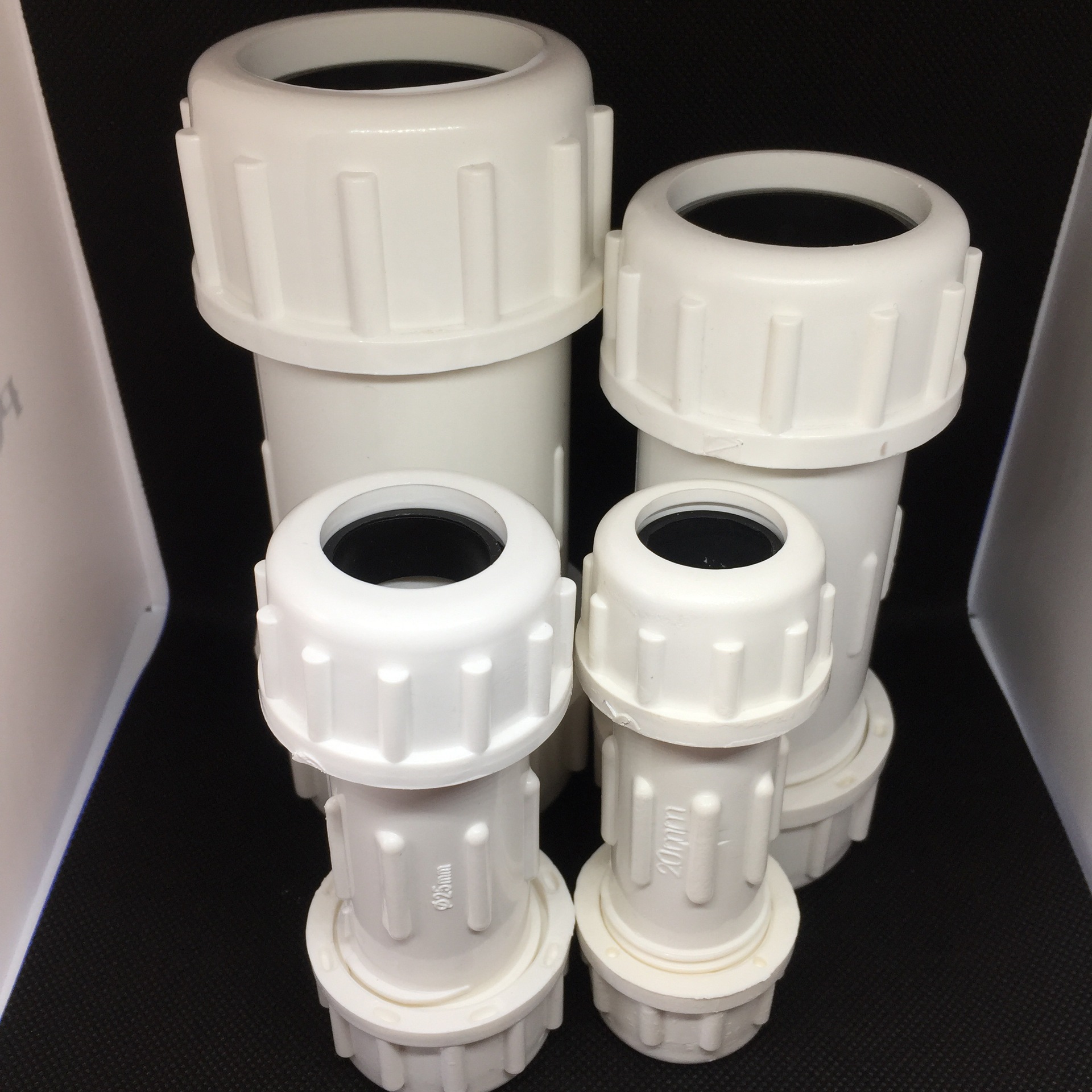 pvc快接 供水给水排水通用20-160快速抢修节