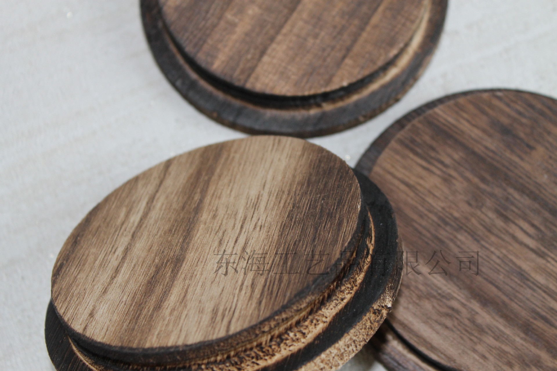 杯盖大瓶盖木质马克杯水杯茶杯配件木头盖子创意环保可定制