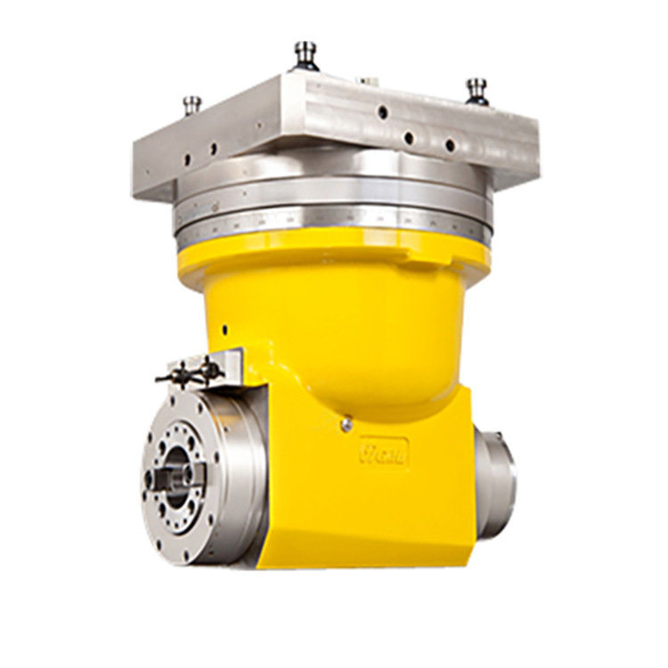 角度头90度侧铣头 万向角度头 龙门铣加工中心台湾直角铣头