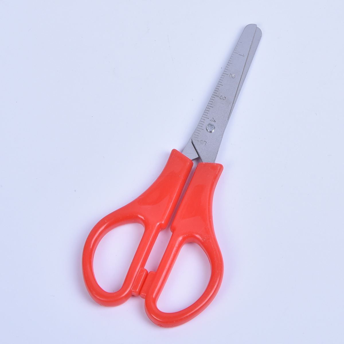 Factory One Piece Free Shipping Goods Student Scissors Scale Scissors Children's Scissors Small A- Type Scissors Student DIY Scissors