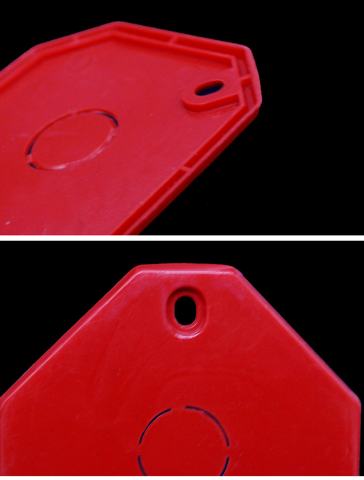 pvc八角盖板八角线盒灯头盒内盖板盖板线盒盖板