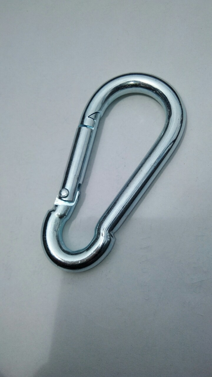 厂家大量现货6Ⅹ60弹簧钩48小时盐雾测试攀岩钩,弹簧钩