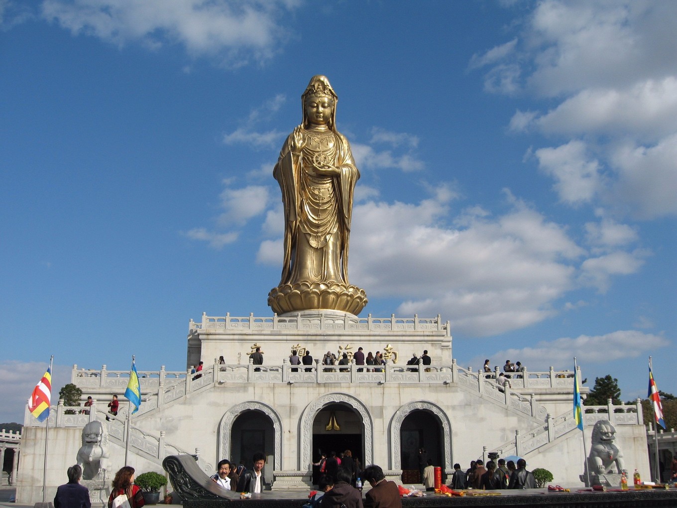 不远的记忆普陀山观音菩萨道场有求必应