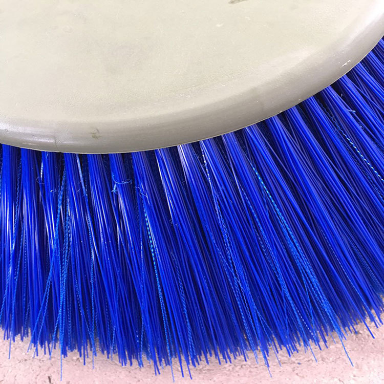 产地货源 定制毛刷 扫路车边刷 耐磨pbt刷丝圆盘刷 扫地机扫刷