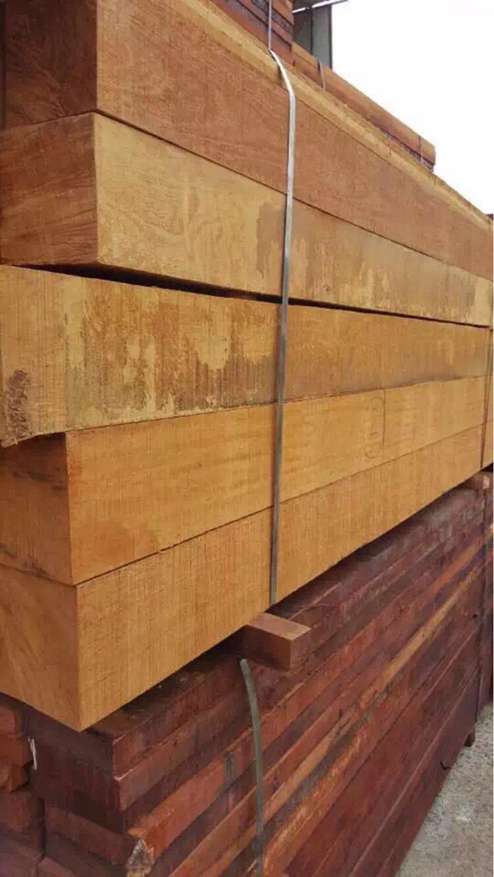 黄硬木 非洲黄檀木 原木 木板材 户外防腐木料 园林古建木材